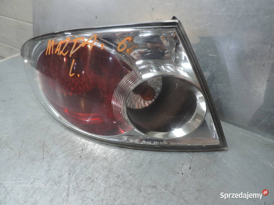 LAMPA LEWY TYŁ MAZDA 6 HB małopolskie Nowy Sącz