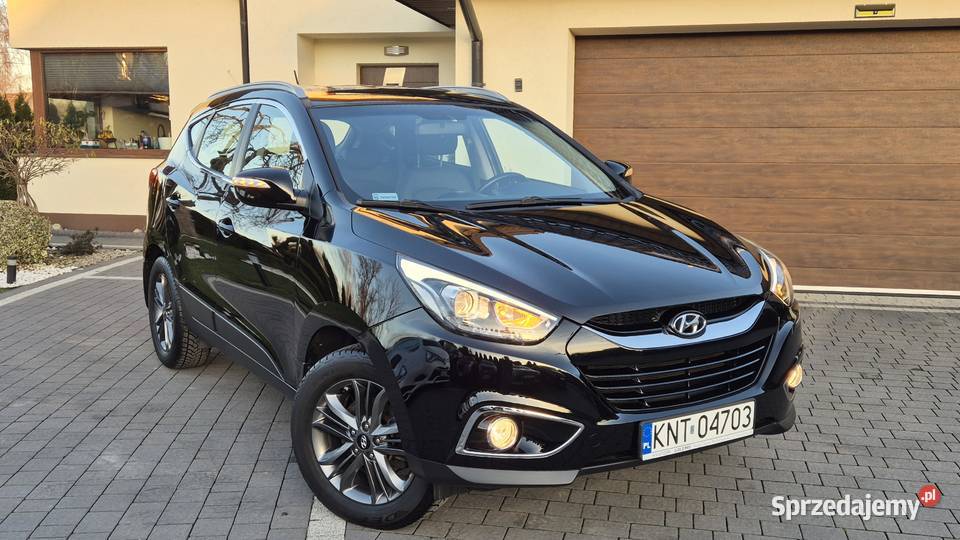 HYUNDAI IX35 16 BENZYNKA BEZWYPADKOWY KRAJOWY 1 manualna ix35 Kraków