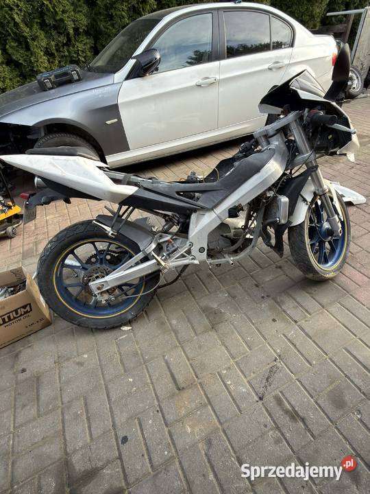 Motorower Aprilia RS 50 Lubartów sprzedam