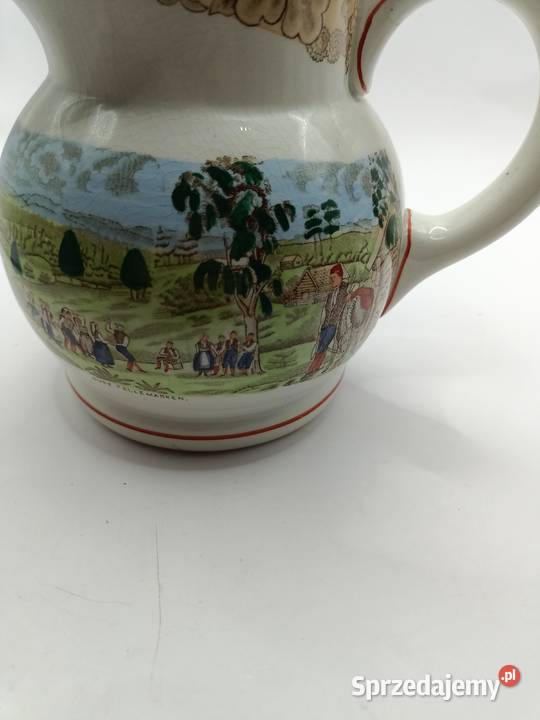 Dzban duży ceramiczny norweski Tellemarken Zamość