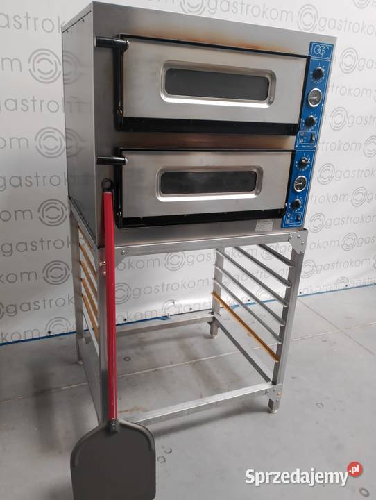 PIEC DO PIZZY DWUKOMOROWY 2x4x30 GGF X4430 Z Wrocław