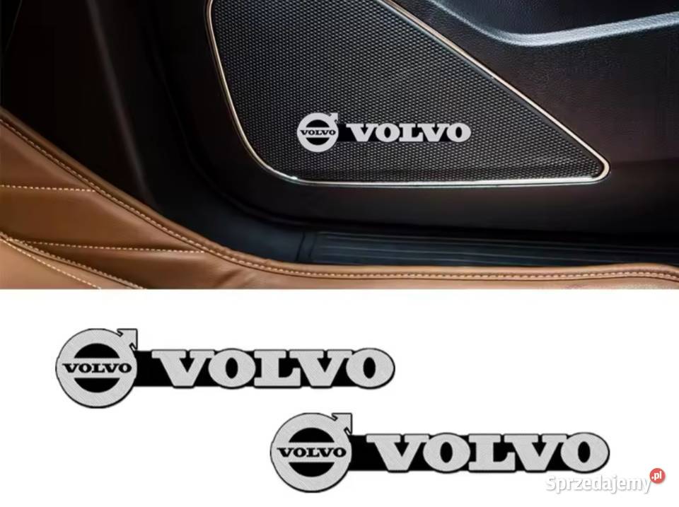 Volvo znaczekemblemat Logo głośników śląskie Gliwice