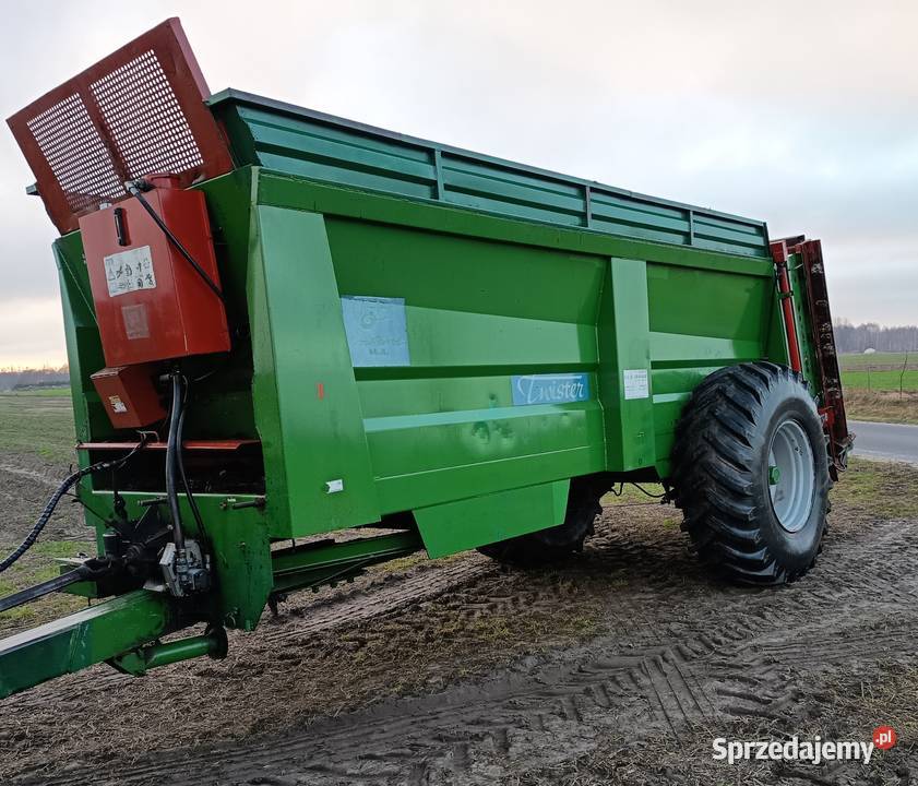 Rozrzutnik obornika Coutand Twister 1416 ton Poddębice