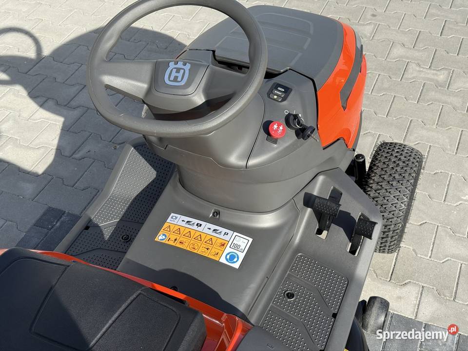 Husqvarna TC 100i Traktorek Kosiarka Traktorki Lututów