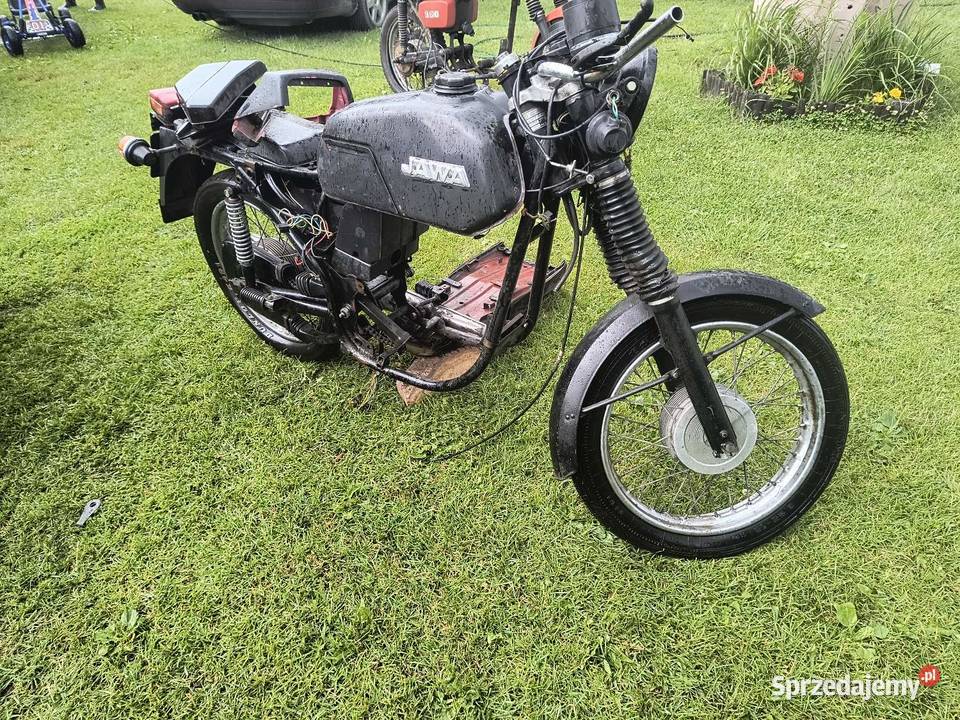 Jawa 350 TS Szczytno