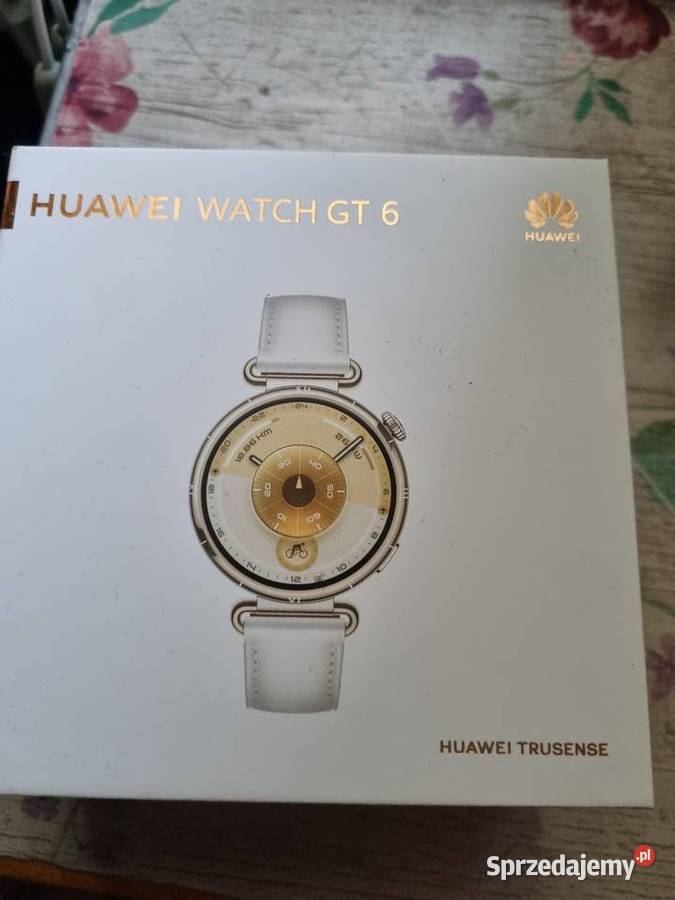 Smartwarch Huawei Watch GT 6 41mm sprzedam