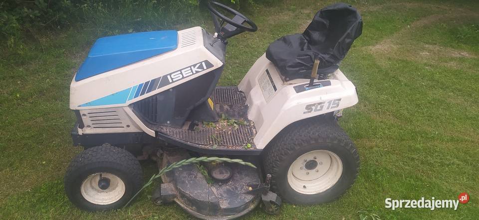 Traktorek kosiarka Isenie sg15 diesel 2 cylindry Kozienice