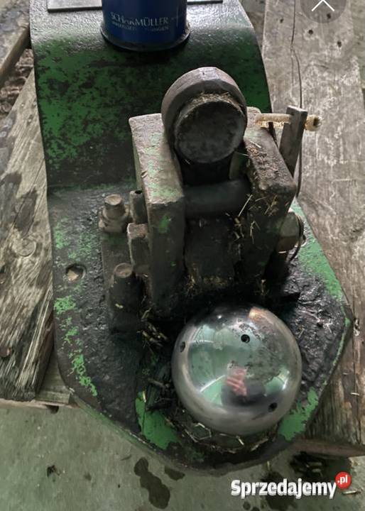 Płyta nośna zaczepu K80 używana do John Deere Międzylesie