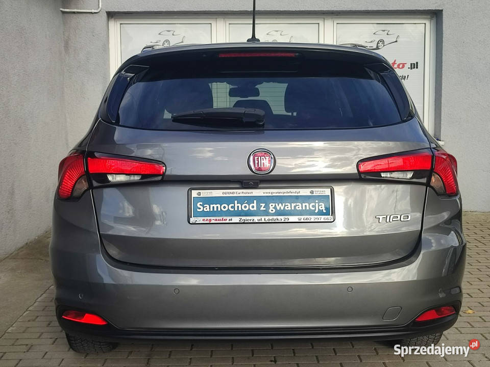 Fiat Tipo bezwypadkowy ASO skóra navi ksenon wielofunkcyjna kierownica Tipo Zgierz