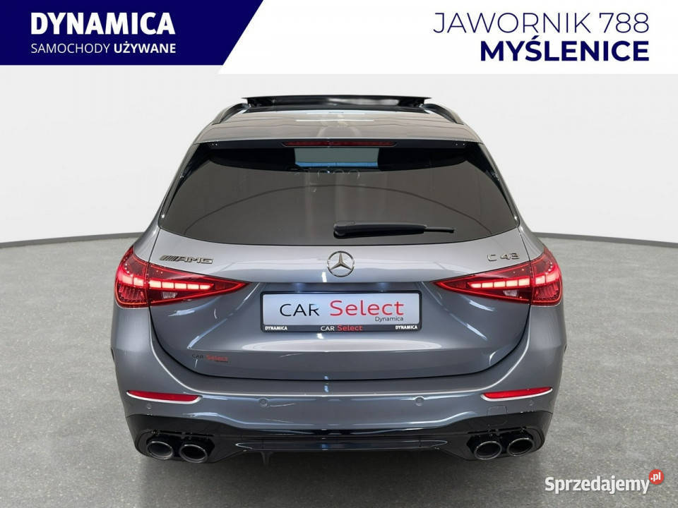 Mercedes C 43 AMG VAT 23 T 20Turbo mHEV 408 Myślenice