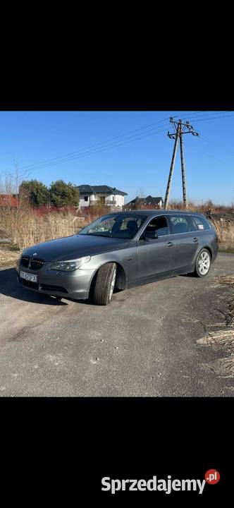 Bmw e61 m57 zamiana podkarpackie Przemyśl sprzedam