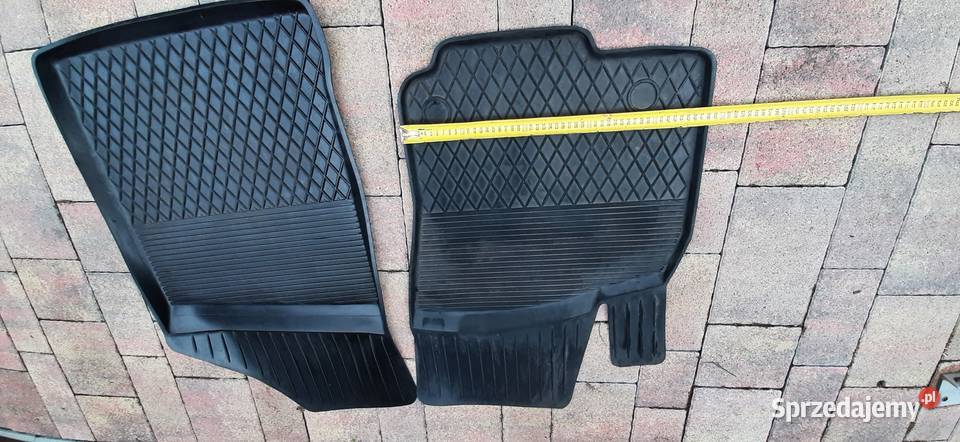 Oryginalne gumowe dywaniki audi scenic vw Skwierzyna