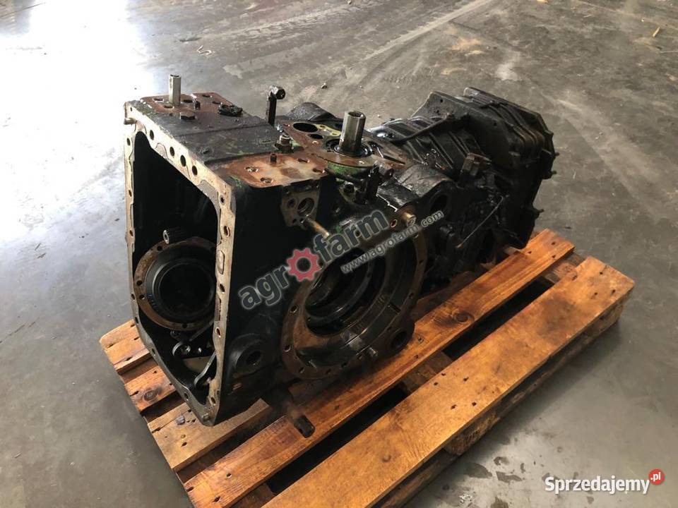 Skrzynia biegów most tylny John Deere 6105M dolnośląskie Byków