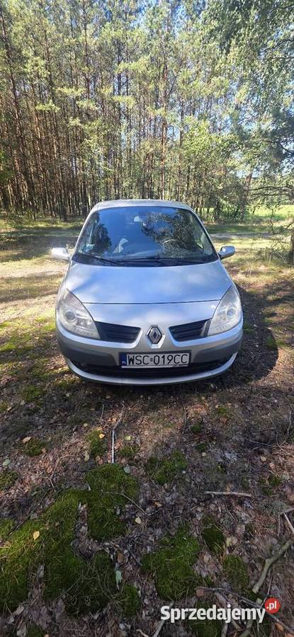 Renault Scenic 16 lpg lift Scenic lubelskie Chełm sprzedam