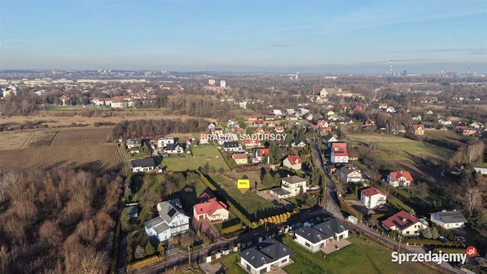 Grunt Kraków Odmętowa 2358m2 Sprzedaż