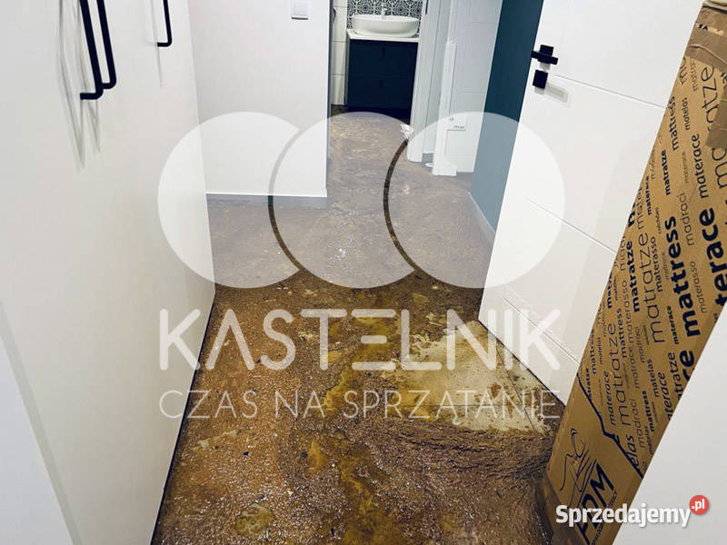 Sprzątanie zalaniach usuwanie szkód Rydułtowy