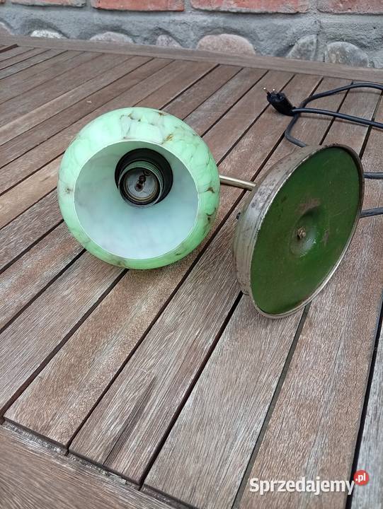 Lampka Spółdzielnia Pracy Kraków Metal sprzedam