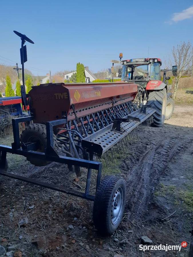 Siewnik zbożowy 4m Potęgowo