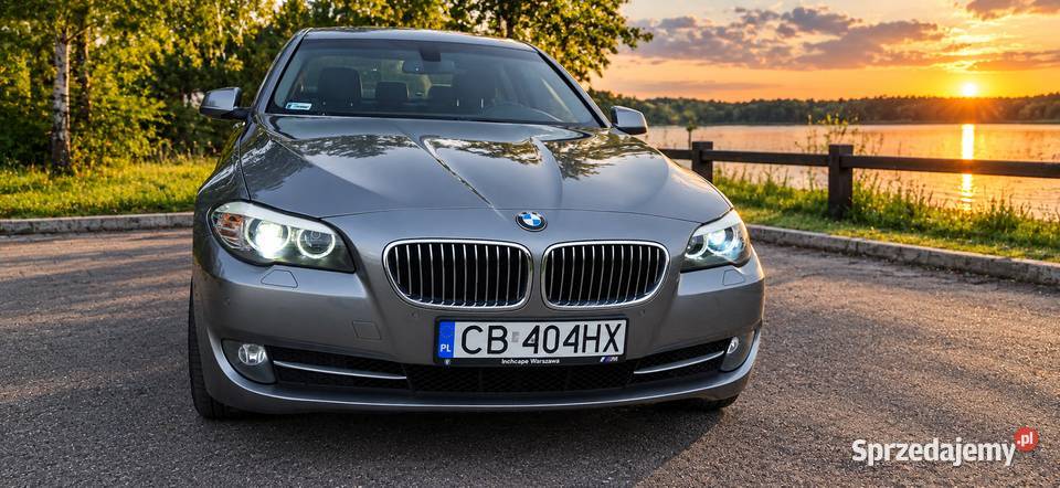 BMW 520 D F10 2013R mazowieckie Kołbiel sprzedam