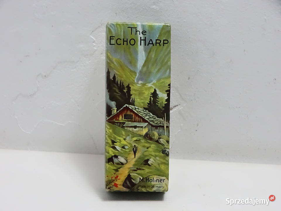 Stara Harmonijka Ustna M Hohner The Echo Biłgoraj