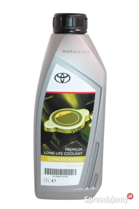 TOYOTA Plyn chlodniczy Premium Long Life 1WW 2WW Kąty Wrocławskie