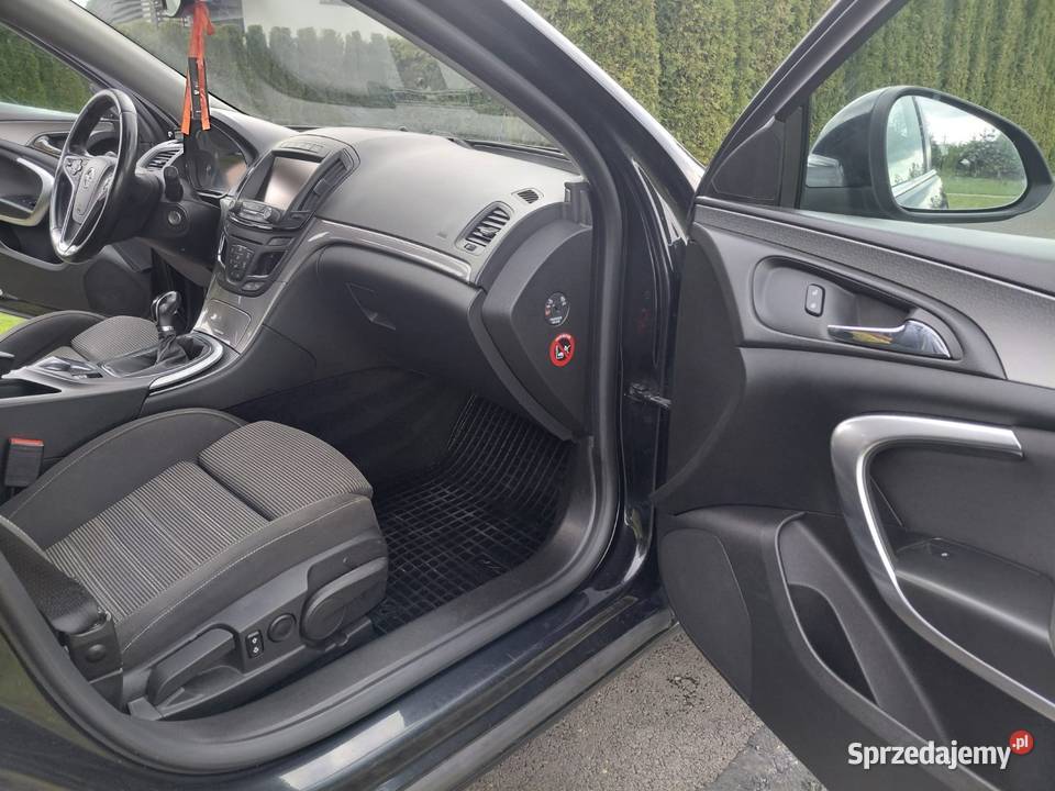 Opel Insignia A Faceliftingu 20 CDTI 140 ecoFLEX bluetooth Samochody osobowe Baligród