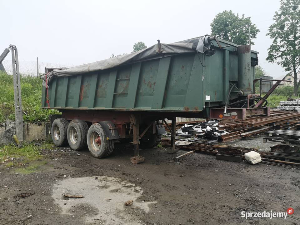 Naczepa wywrotka Langendorf Stalowa śląskie Cieszyn