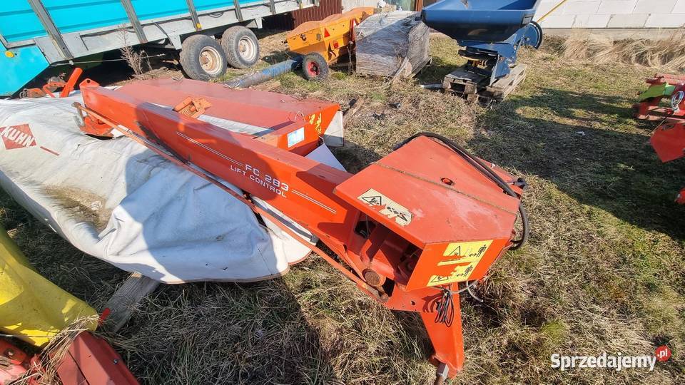 Kosiarka Kuhn 28m Rotacyjne Kolnica