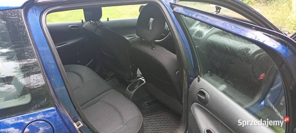 Peugeot 206 SW manualna Łomianki