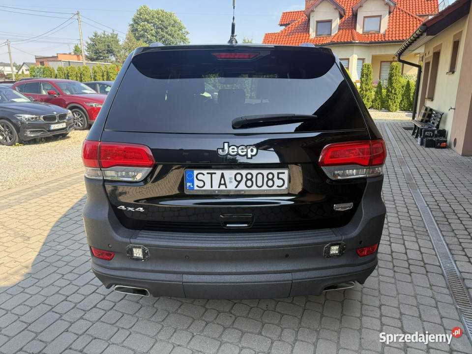 Jeep Grand Cherokee Rej102018 30 250 Kraj Serwis komputer pokładowy Orzech