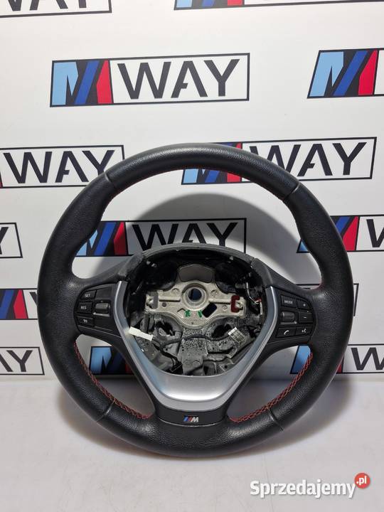 BMW F20 F30 F34 KIEROWNICA MULTIFUNKCJA SKÓRA sprzedam