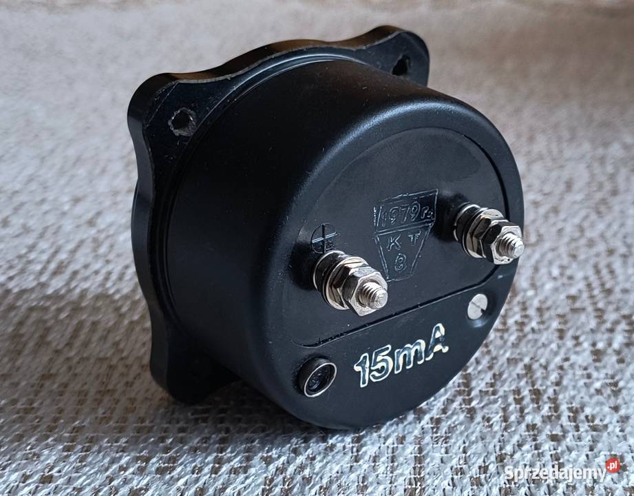 Amperomierz 10A MER63TM MERA