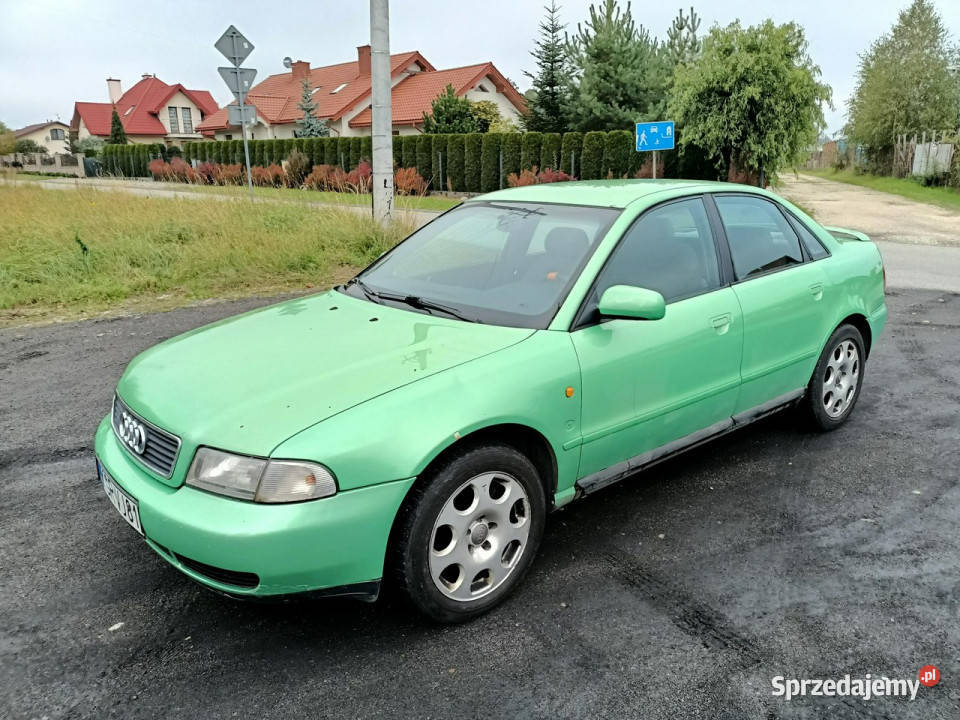 Audi A4 Audi A4 19TDI 110 98r B5 19952001 zielony Tarnów