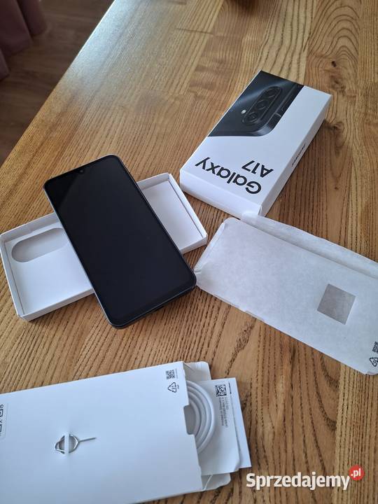 Samsung Galaxy A17 128 GB NOWY Dynów