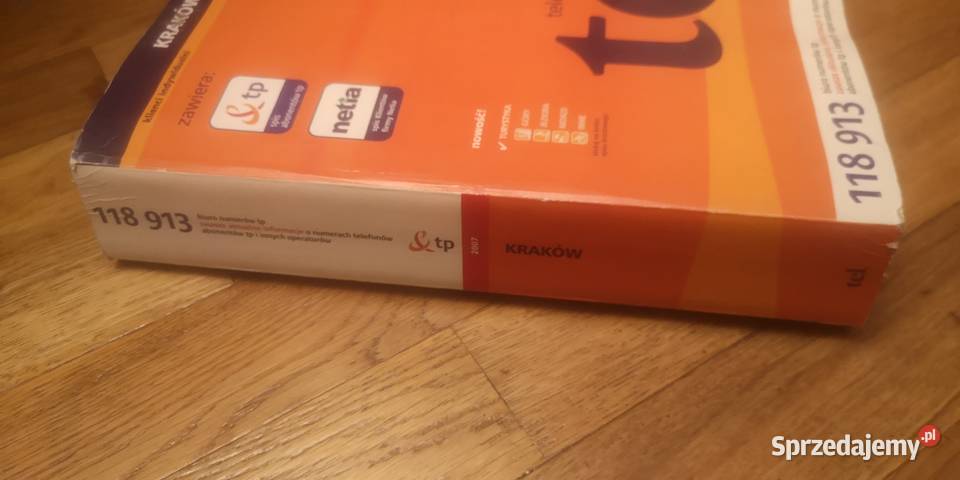 Książka telefoniczna Kraków 2007