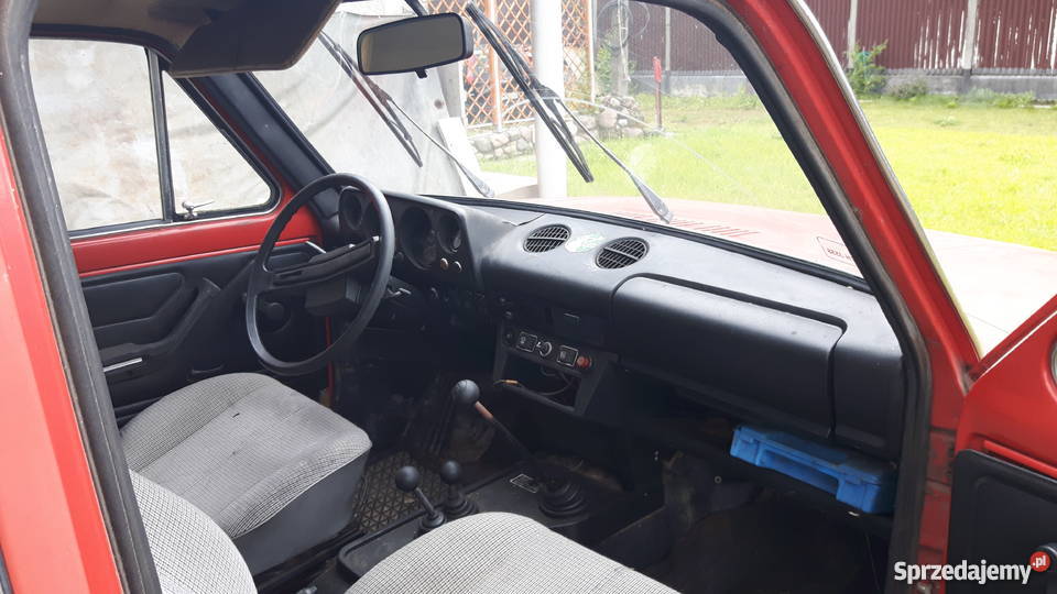 Okazja Łada Niva do remontu z papierami zachodniopomorskie Goleniów