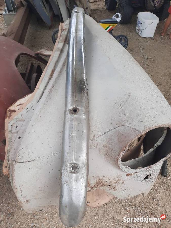 Zderzak blotnik syrena 105 Brusy