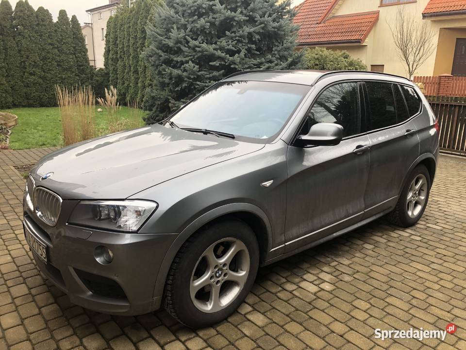 Sprzedam BMW X3 F25 2013 elektryczne szyby sprzedam