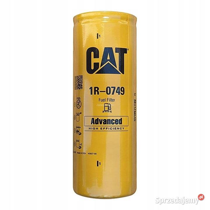 Filtr paliwa Caterpillar 1R0749 Piła