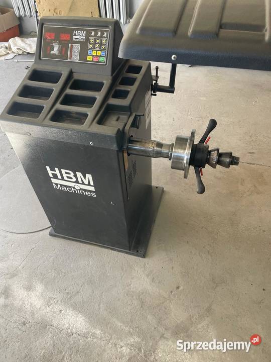 Wyważarka do kół HBM Montażownice i wyważarki