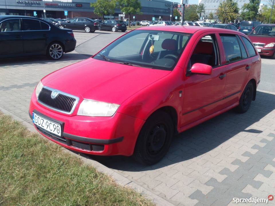 Skoda Fabia kombi LPG Fabia Dzierżoniów sprzedam