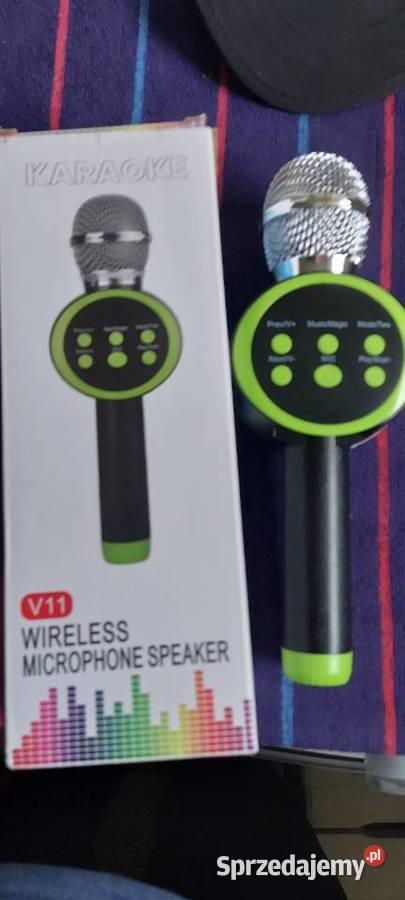 Mikrofon karaoke bezprzewodowy Żary