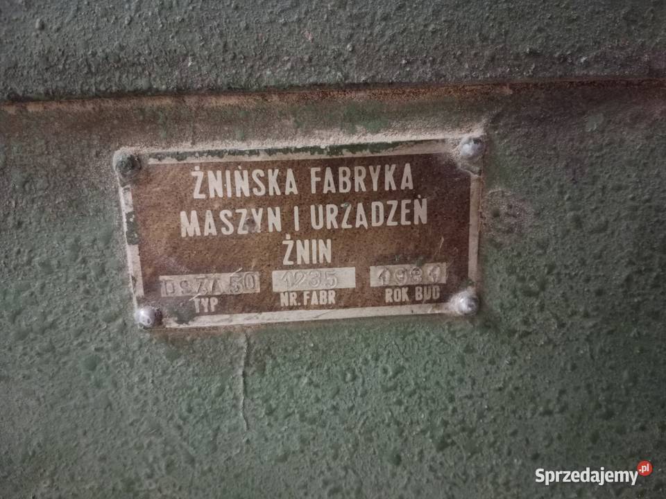 Wyrówniarka Strugarka Żefam
