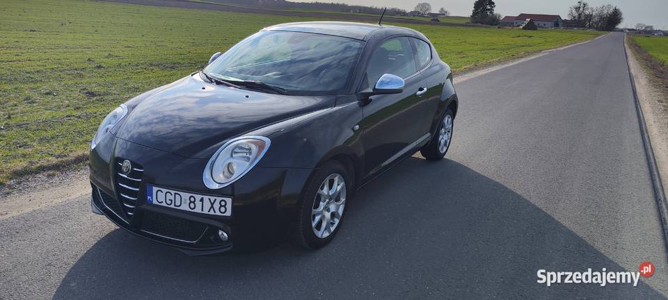 Alfa Romeo Mito 14 MiTo TB MultiAir 135 Benzyna kujawsko-pomorskie Toruń