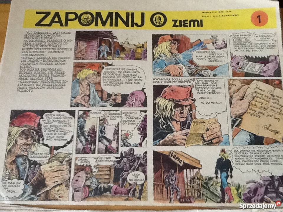 Komiksy ze Świata Młodych śląskie Miasteczko Śląskie sprzedam