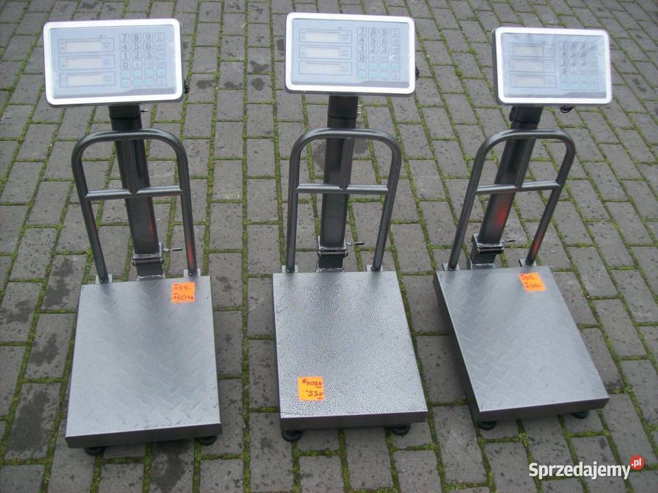 Waga Elektroniczna Magazynowa Sklepowa Głogowa