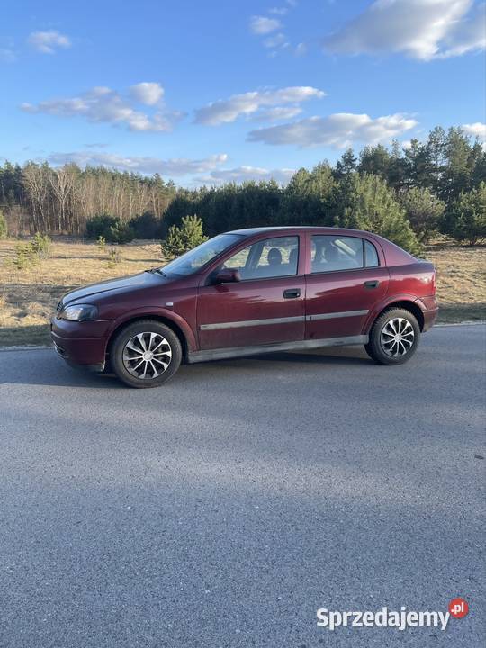Opel Astra 16 Gaz Hak długie opłaty 100KM Biłgoraj
