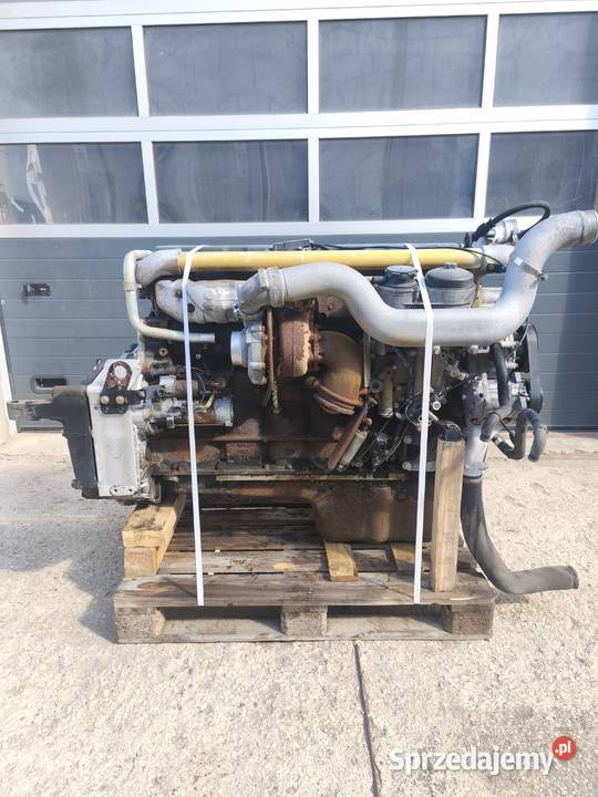 Kompletny silnik MAN D2066LF36 EURO 4 440 sprzedam