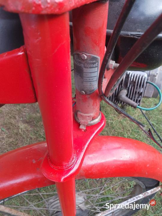 Motorower Komar 2352W import Węgry sprzedam