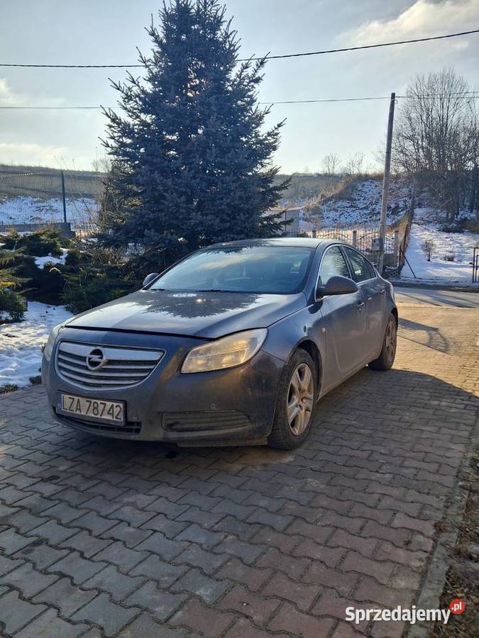Opel Insygnia 16 Benzyna Gaz Skalbmierz
